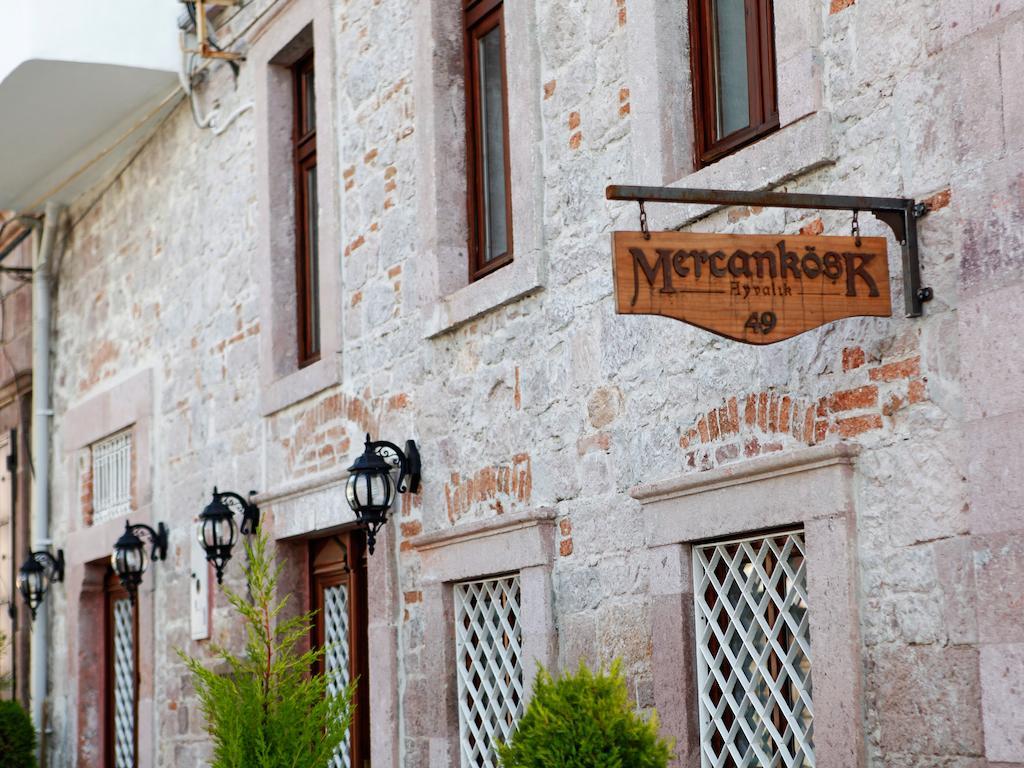 Marjolaine Hotel Ayvalı Exterior foto